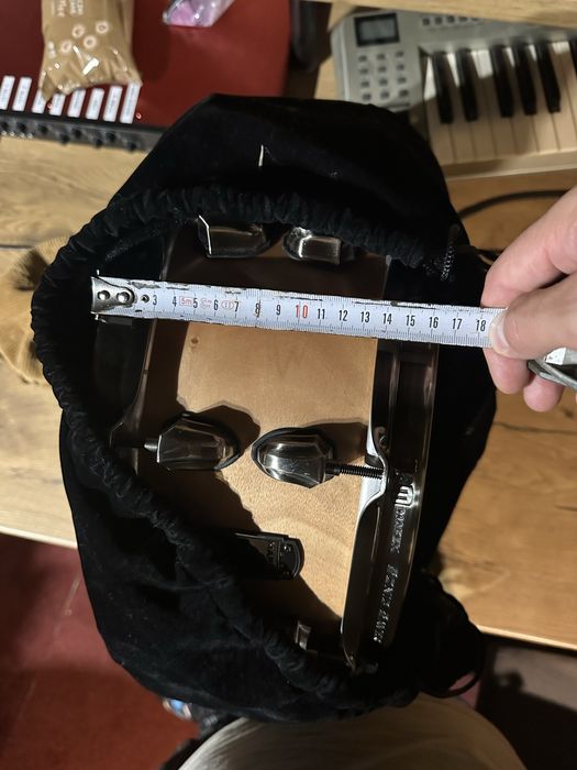 MAPEX DESIGN LAB Black Panther Heartbreaker werbel (14”)