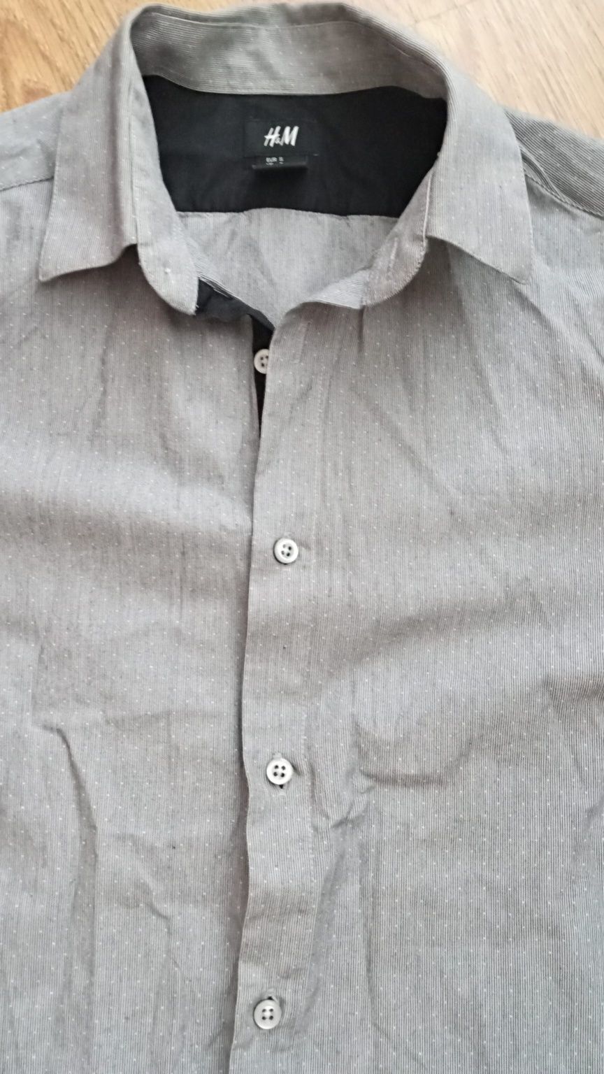Сорочка рубашка  на ріст 158 см-164 смH&M + кофта кардиган джинси безк