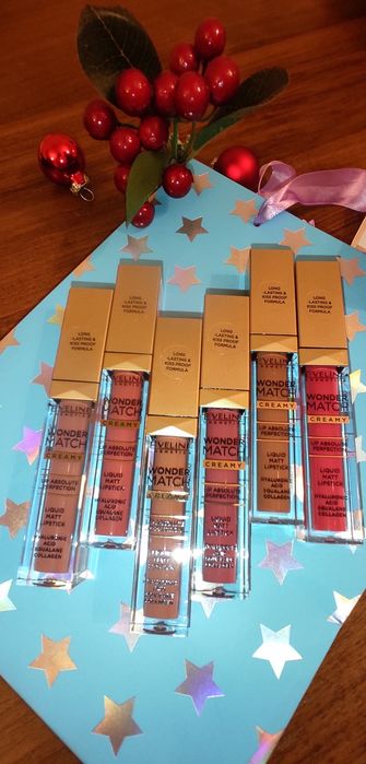 Помади, блиски L'Oréal Maybelline Revolution Pro