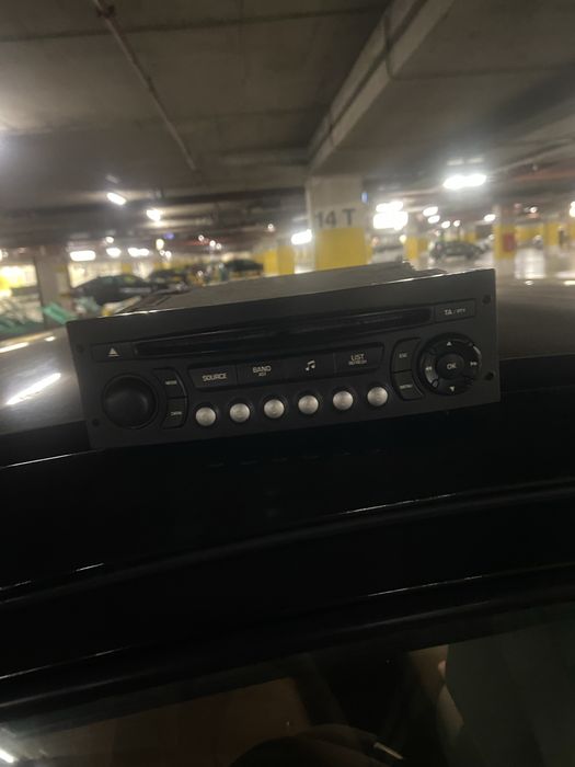 Radio original Citroen C3 2006