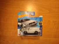 Hot Wheels модель DMC Delorean Time Machine ідеальний стан, запак