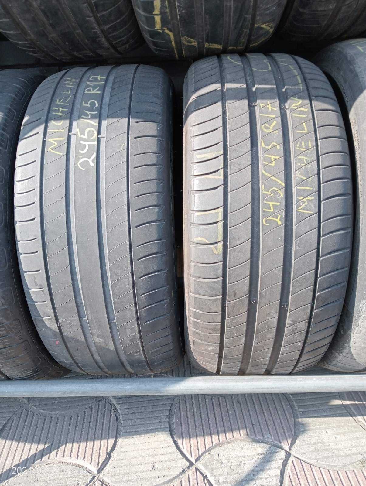 245/45 R17 Michelin пара лето