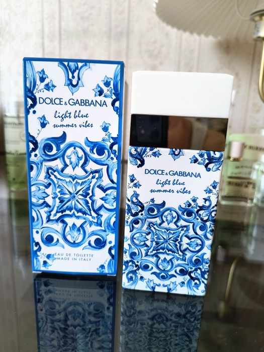 Perfumy Dolce&Gabbana light blue summer vibes 100 ml