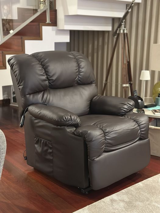 Poltrona Elétrica Reclinável com Massagem