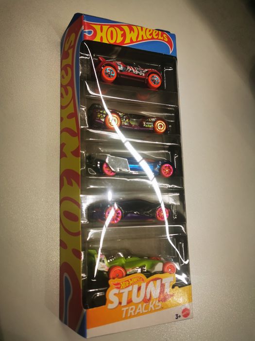 Stunt Tracks Pack 5x Hot Wheels 2025
