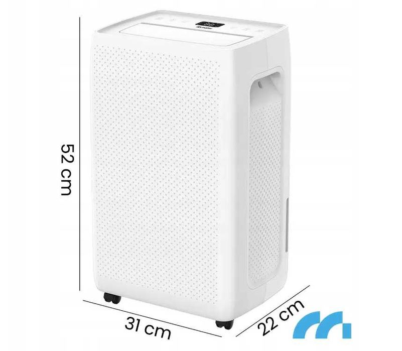 Осушувач повітря MalTec 330 Вт 20 л/24 год поглинач вологи осушитель