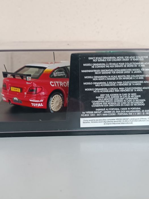 Citroen Xsara Kit Car 1/43