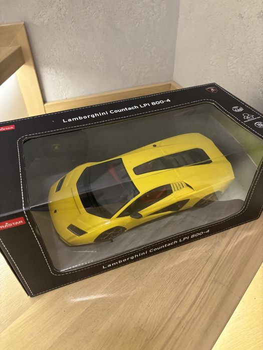 Nowe auto Rastar zdalnie sterowane 1:16 Lamborghini Countach LPI 800-4