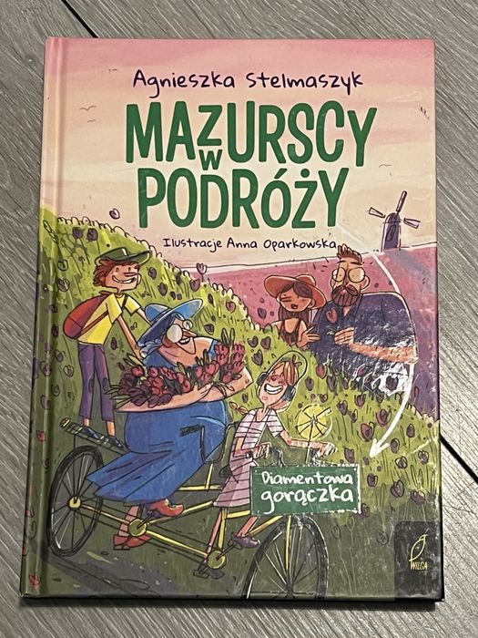 Ksiażka Mazurscy w podróży Diamentowa gorączka