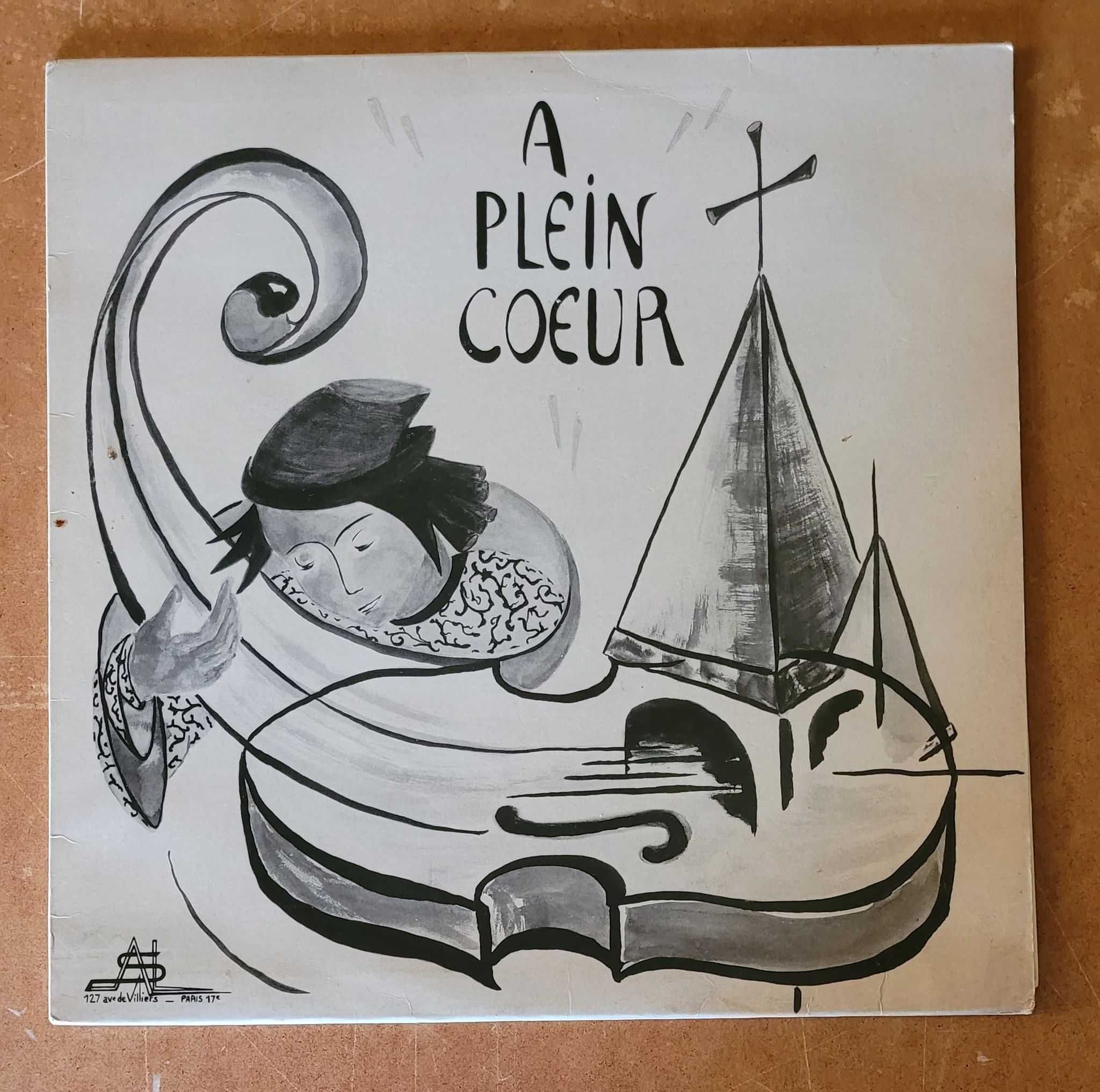 A Plein Coeur - A Plein Coeur, tłum. Pełne serce