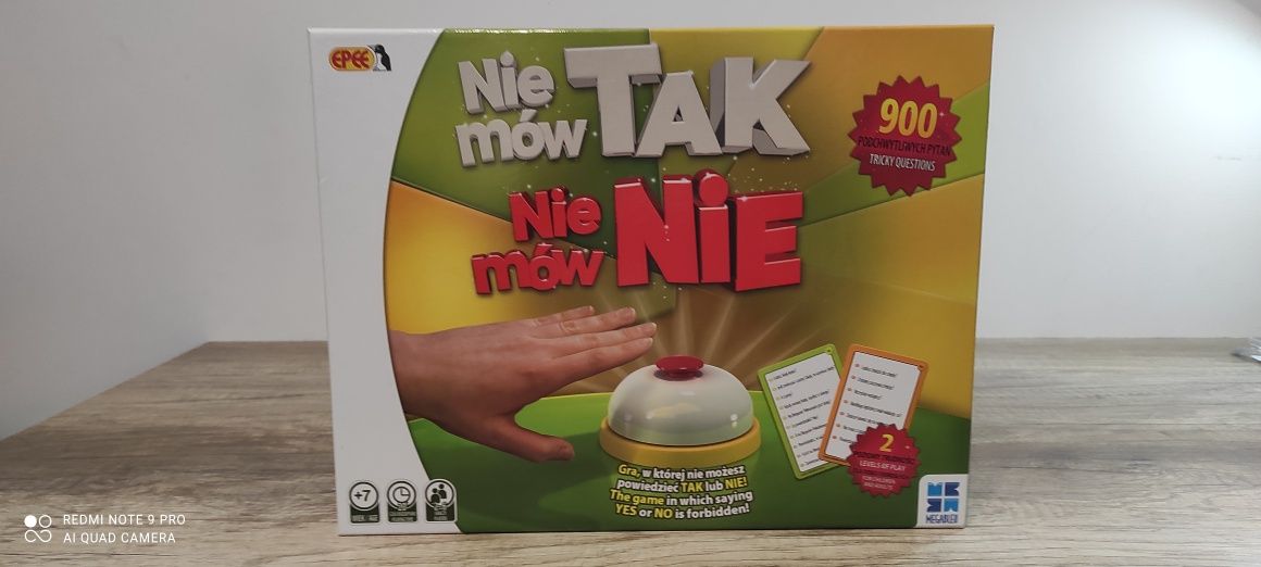 Gra Nie mów Tak Nie mów Nie