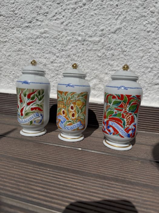 Conjunto 3 potes