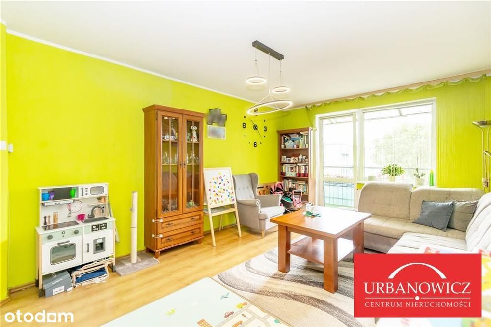 2-pokojowe mieszkanie z loggią w otoczeniu zieleni