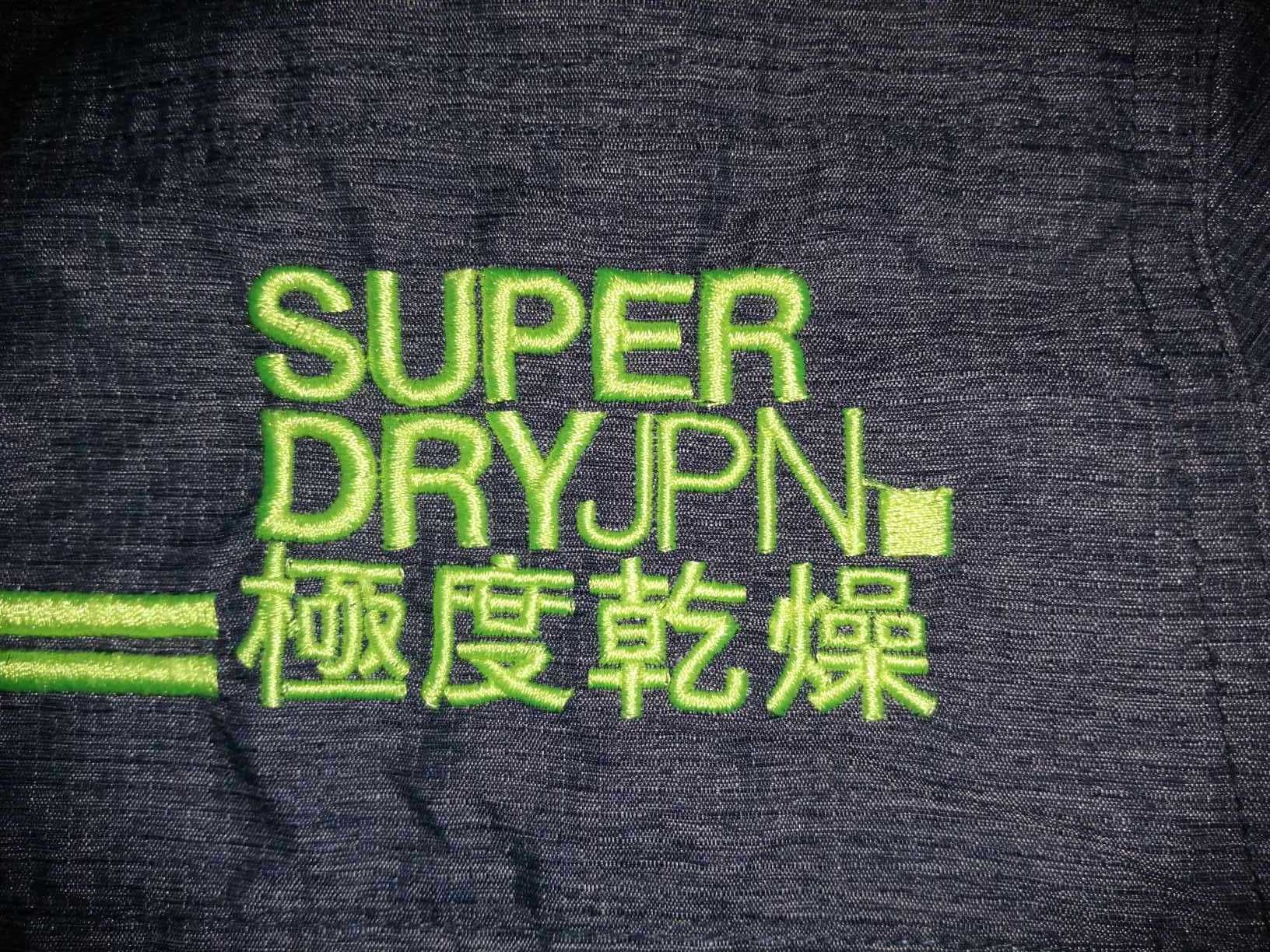 SUPERDRY Tech Windcheater Kurtka Męska Kaptur M Oryginalna 100%