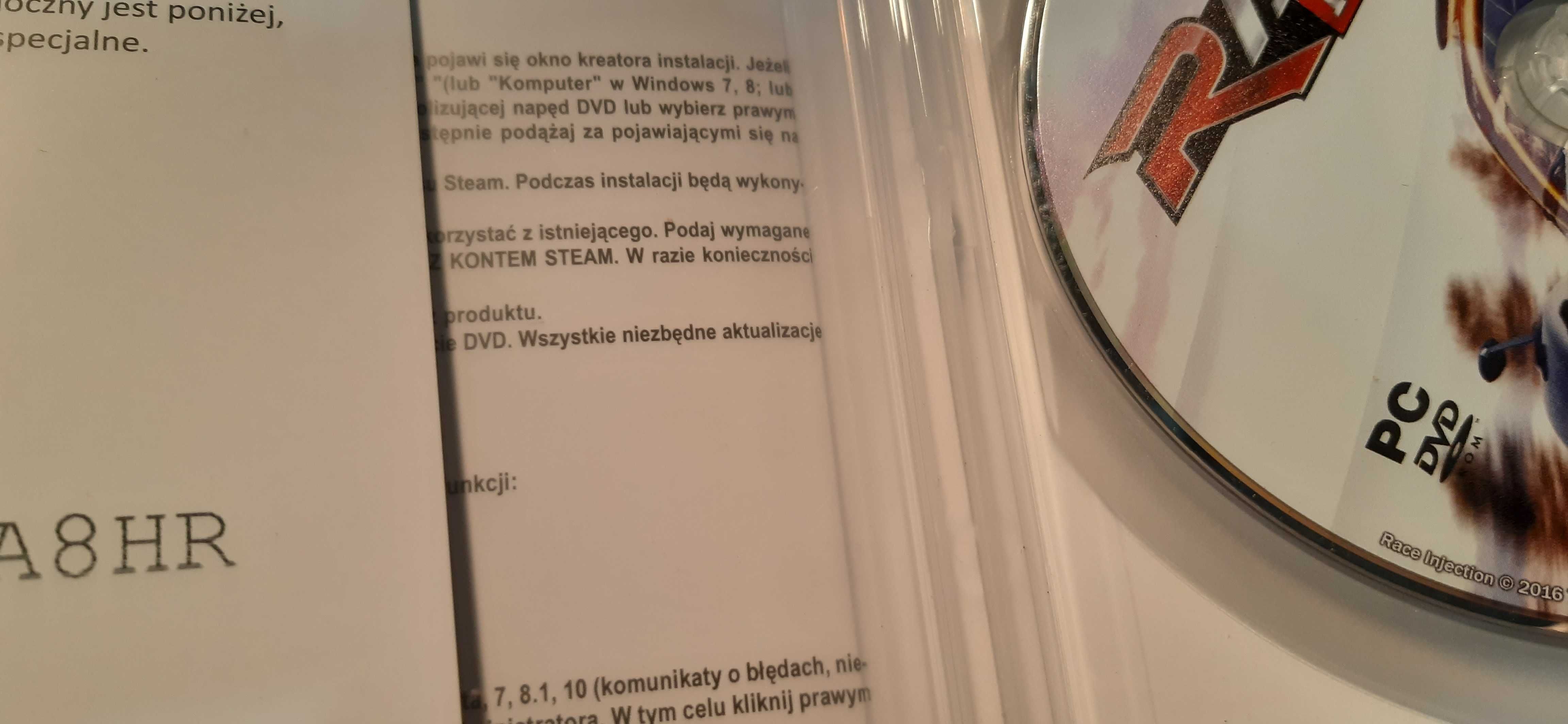 retro gra dobra gra wyścigi race injection