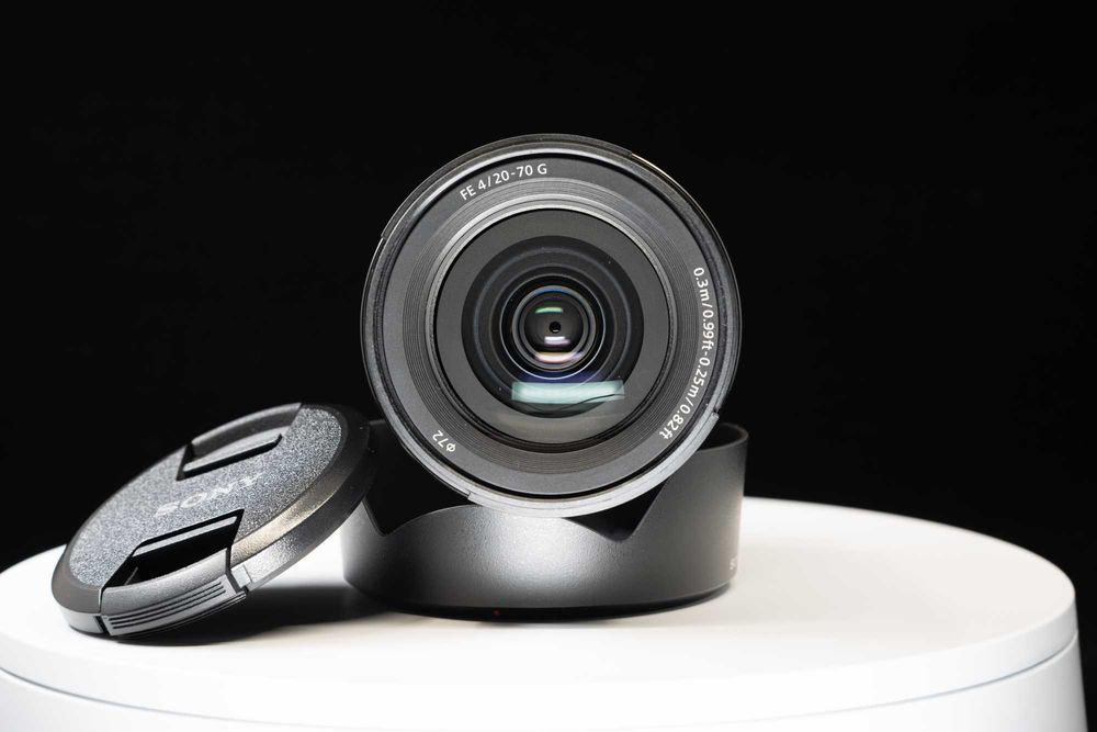 Objetiva Sony 20-70 F4