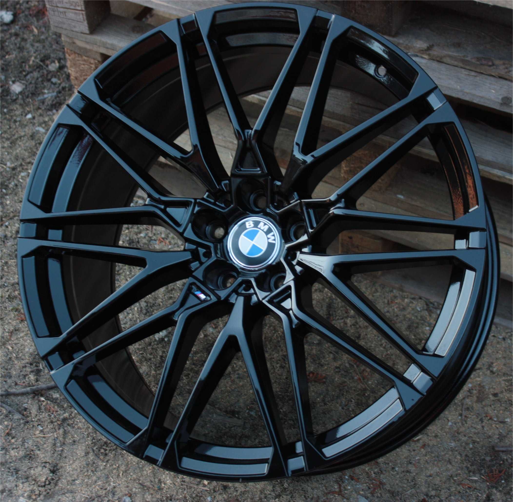 Nowe alufelgi 22 9,5+10,5 5x120 BMW X5 E53 E70 F15 X6 F16 felgi alumin