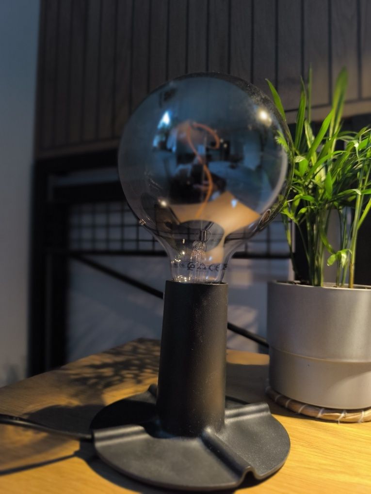 Lampa loftowa z ozdobna zarowka