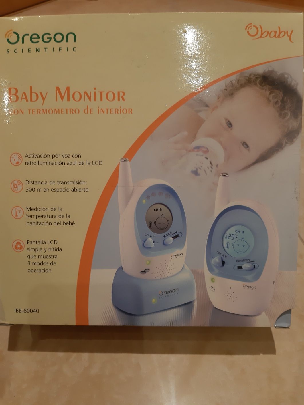 Baby Monitor - sistema de vigilância para bebês