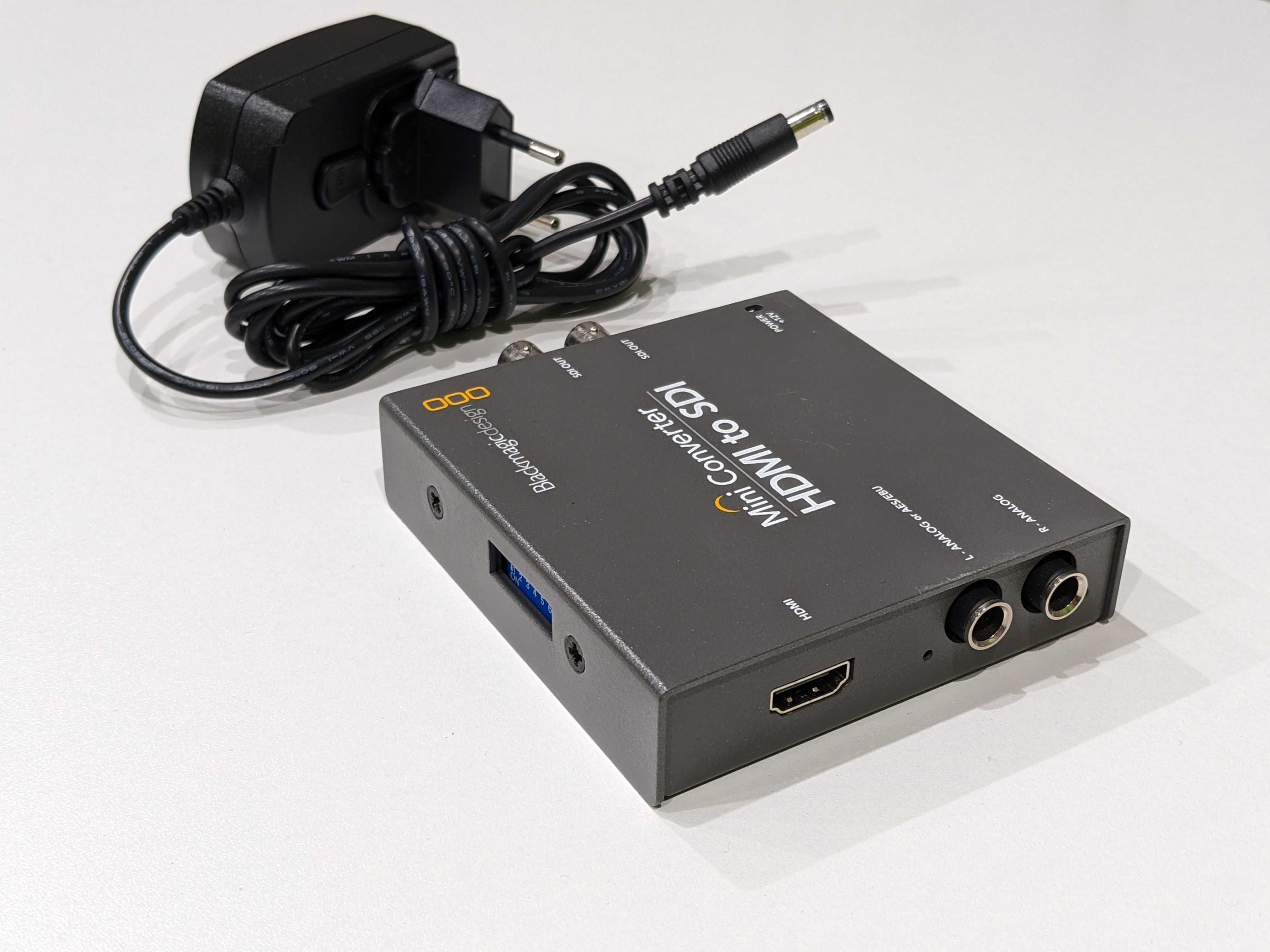 Конвертер Blackmagic Mini Converter HDMI to SDI 2 у відмінному стані!