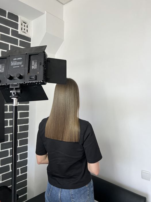 Кератин, ботокс, холодне відновлення, спа-догляд