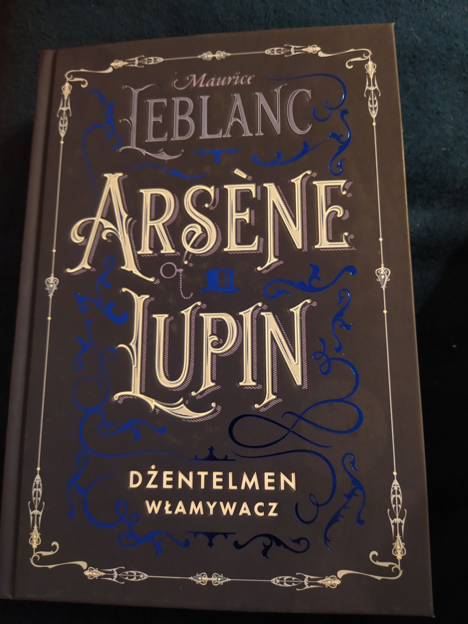 Arsene Lupin Włamywacz Dżentelmen