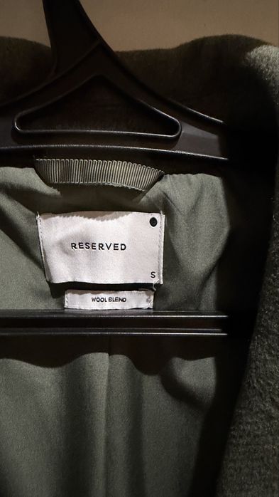 Пальто Reserved wool blend