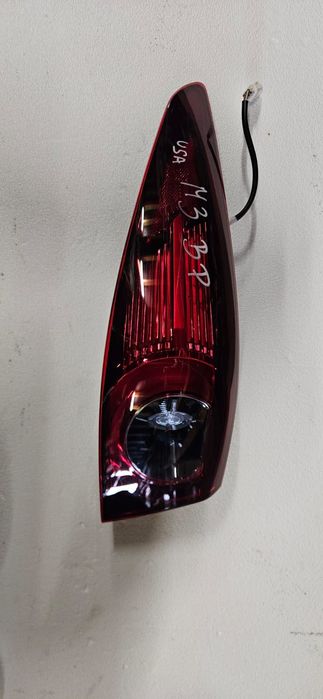 Lampa lewy tył tylna w błotnik mazda 3 BP IV Full Led USA