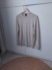 Sweter Merino Wool Blend H&M premium Selection Nowy Wełniany sweter