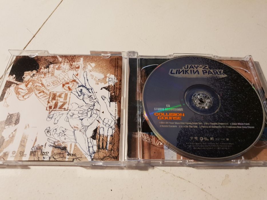 Jay-Z, Linkin Park - Collision Course, CD/DVD, 2004 rok
