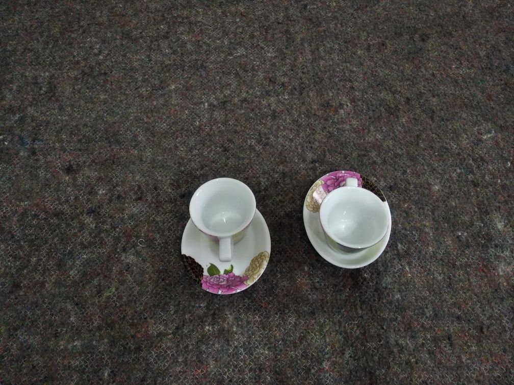 Chávenas de café