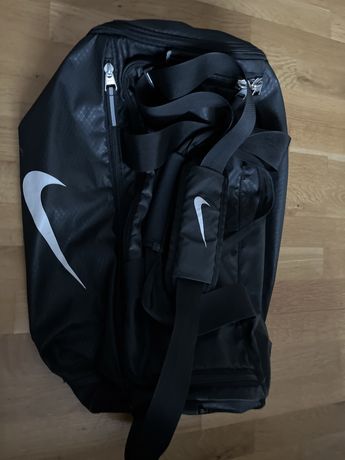 Torba treningowa Nike - Czarna - ok 40 litrow