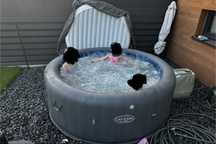Jacuzzi ogrodowe SPA Santorini Bestway 6001T