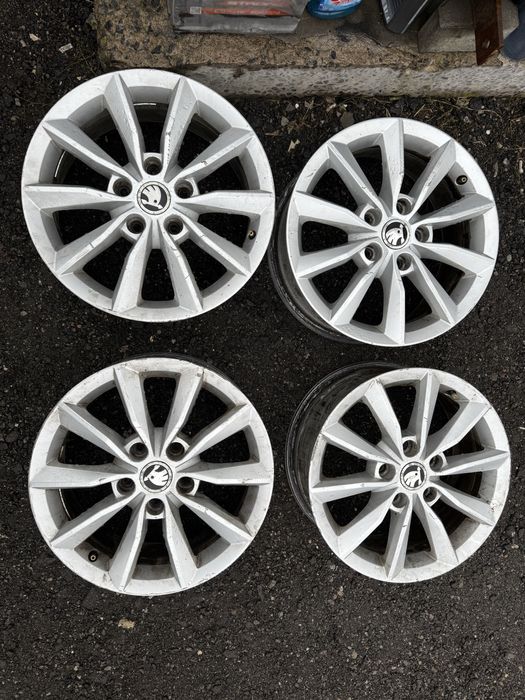 Диски  Р16 5/112 J6.5 ET 40 Шкода Діски Skoda R16