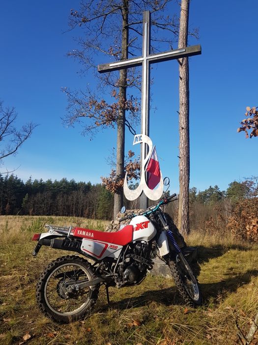 Yamaha XT 350 sprzedam lub zamienię