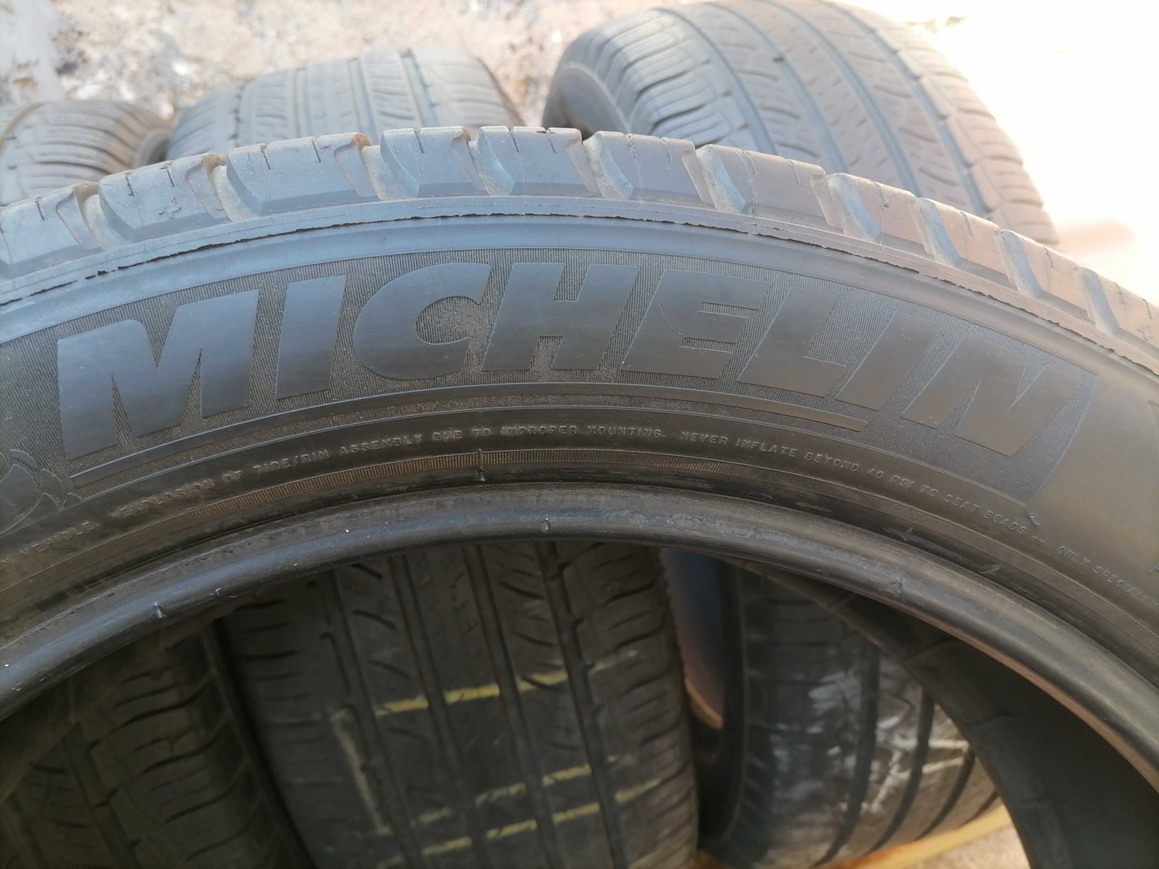 Продам резину MICHELIN  245/50/20  б/у. 4 шт. Цена 6000 грн.