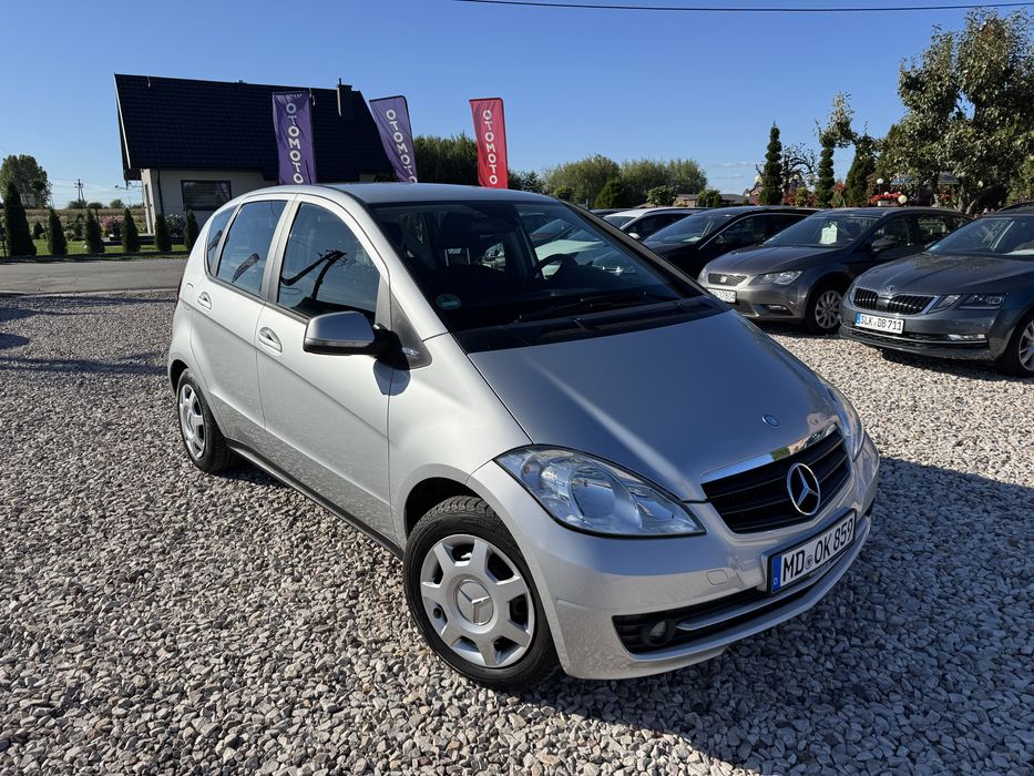 Mercedes A Klasa 2009r 133 tys km Zero Rdzy Tylko 9900!!!
