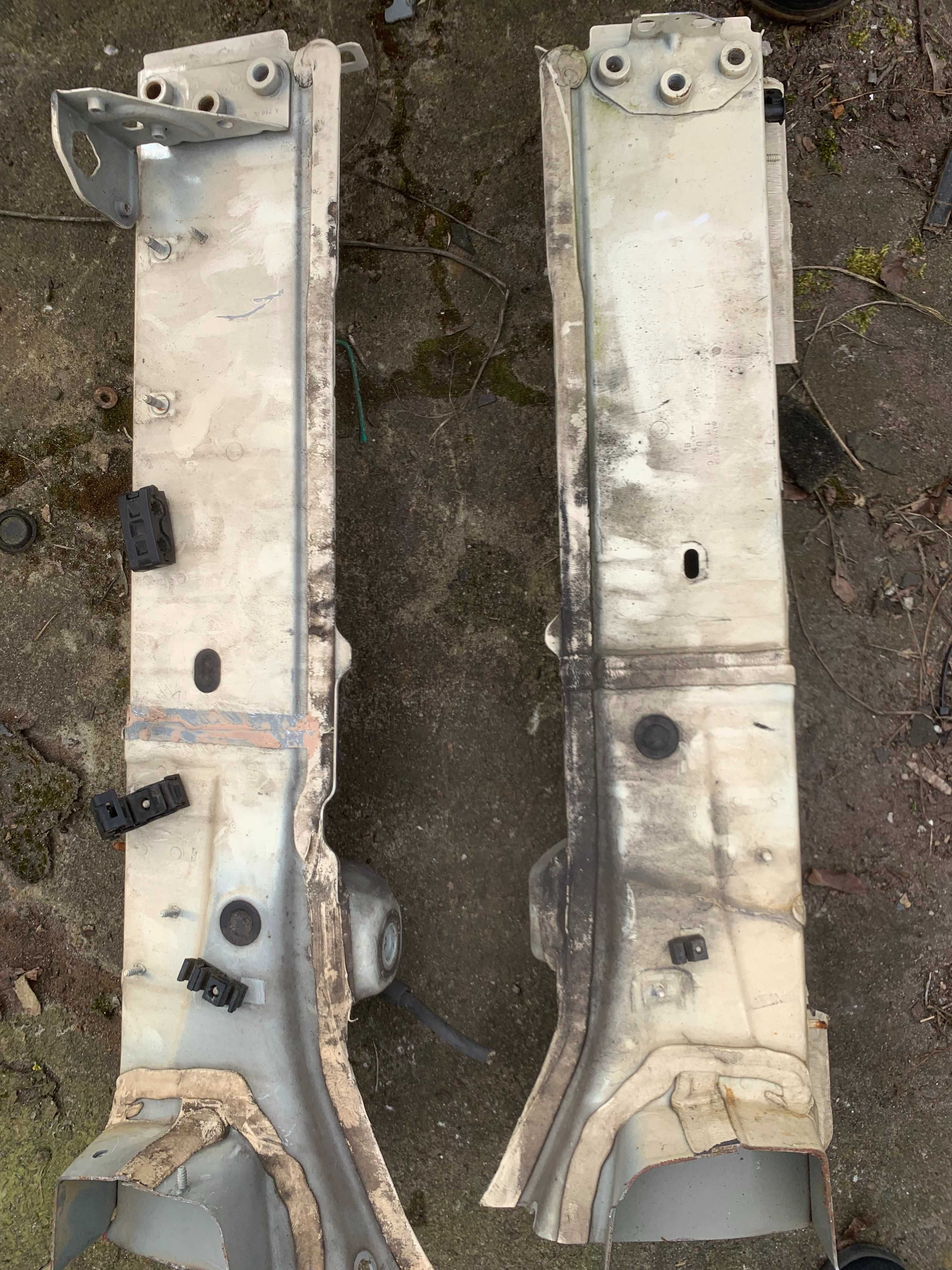 Mercedes CLA W117 GLA W156 podłużnica nosek ćwiartka noga