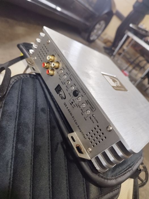 Kicx 4.65 усилитель 
Усилитель Kicx QS 4.65
Усилитель Kicx Q
Усилитель