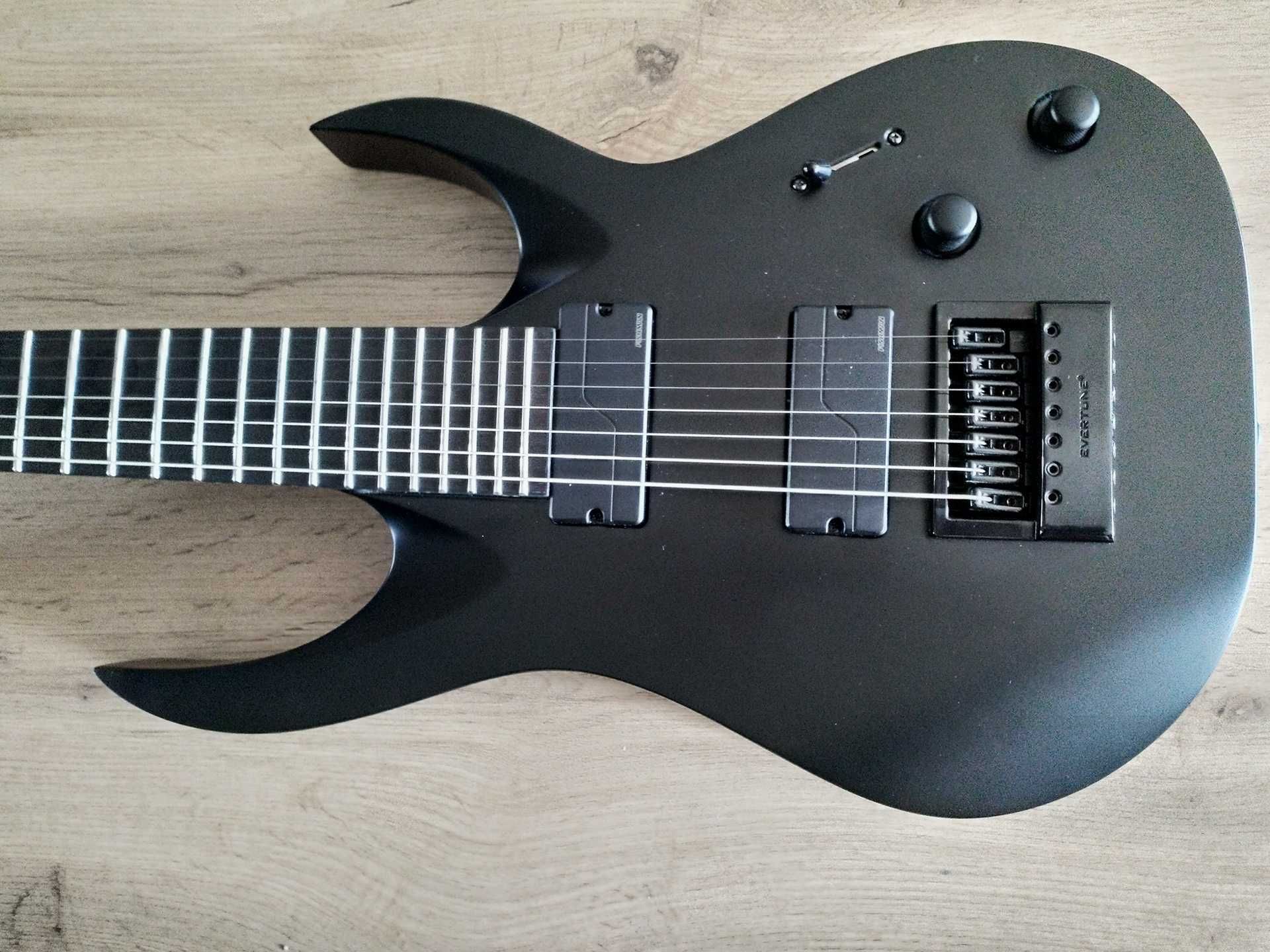 Gitara Solar Guitars A1.7AC z Evertune, Fishman Fluence Modern Abasi 7