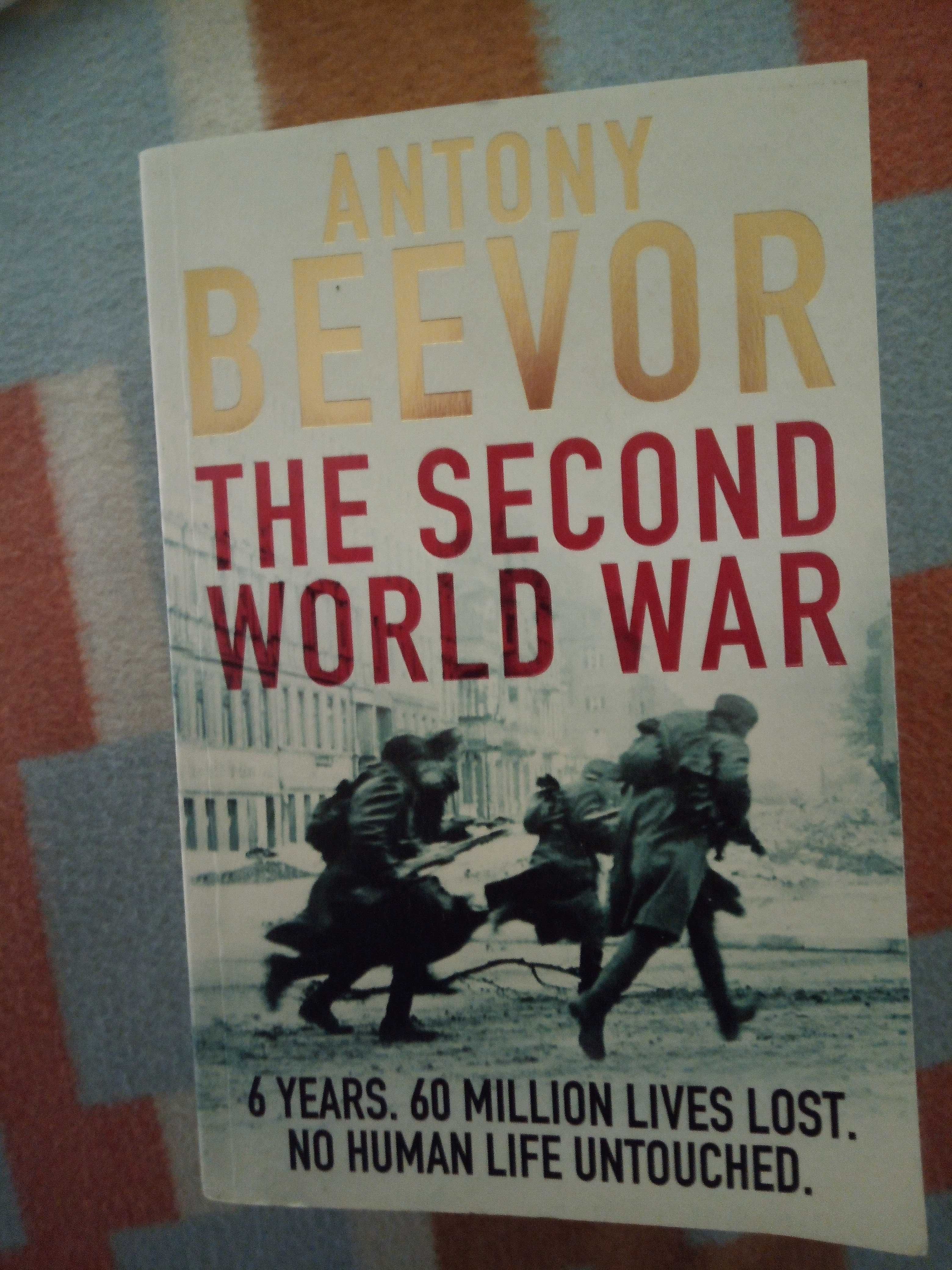 Antony Beevor The second World War (język angielski)