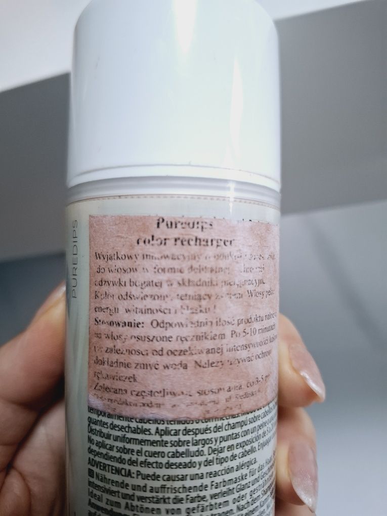 Maska Screen koloryzująca color natural chestnut brązowy pielęgnacyjna