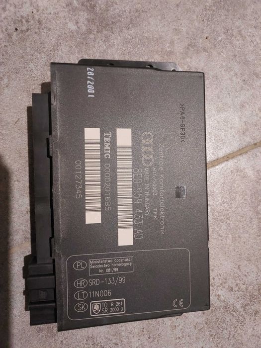 Moduł komfortu A4 b6