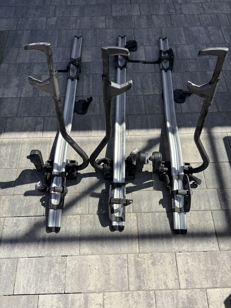 Thule Proride 591 uchwyt rowerowy na dach 3szt.