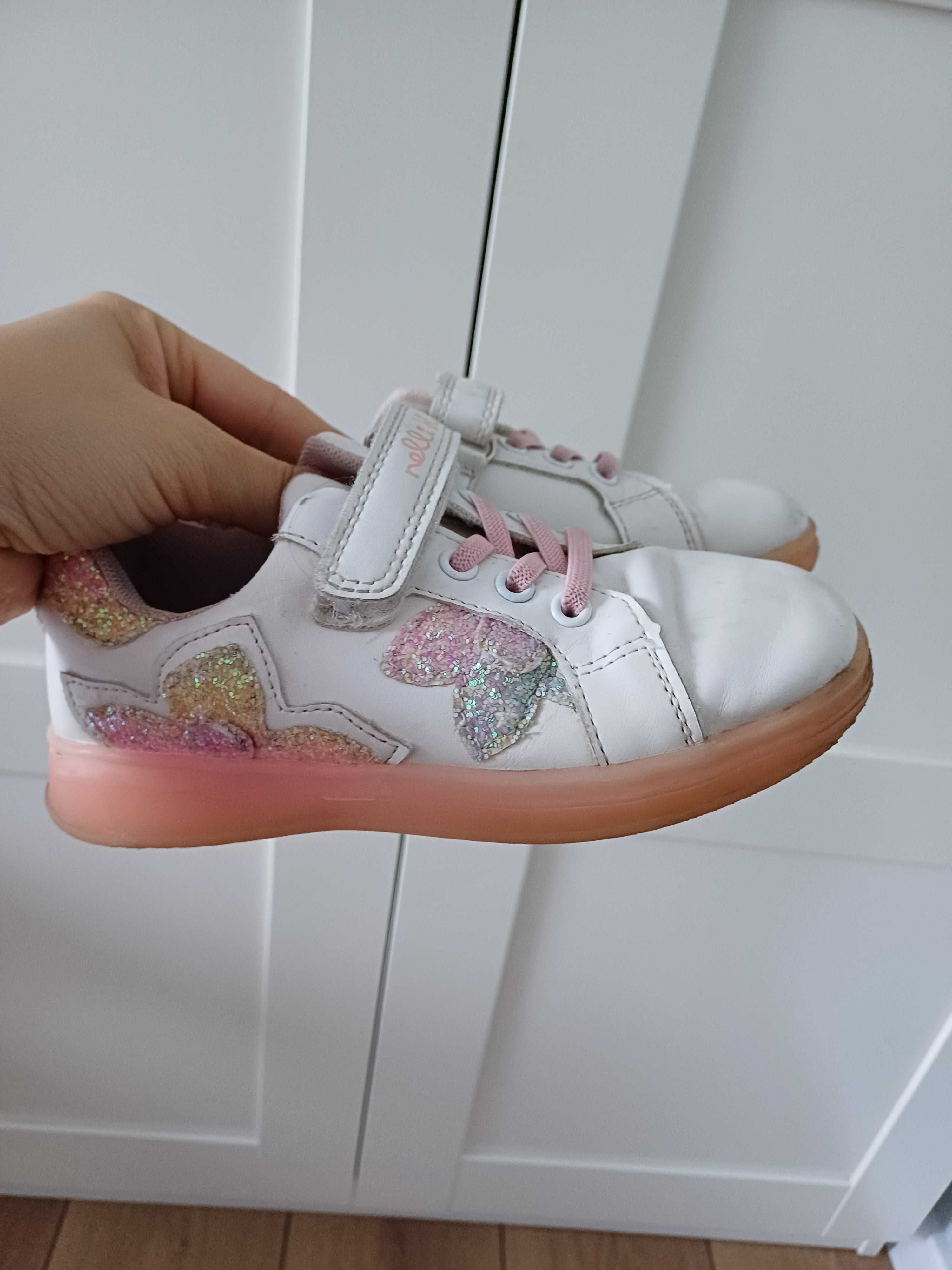 Adidasy dziewczęce r. 30