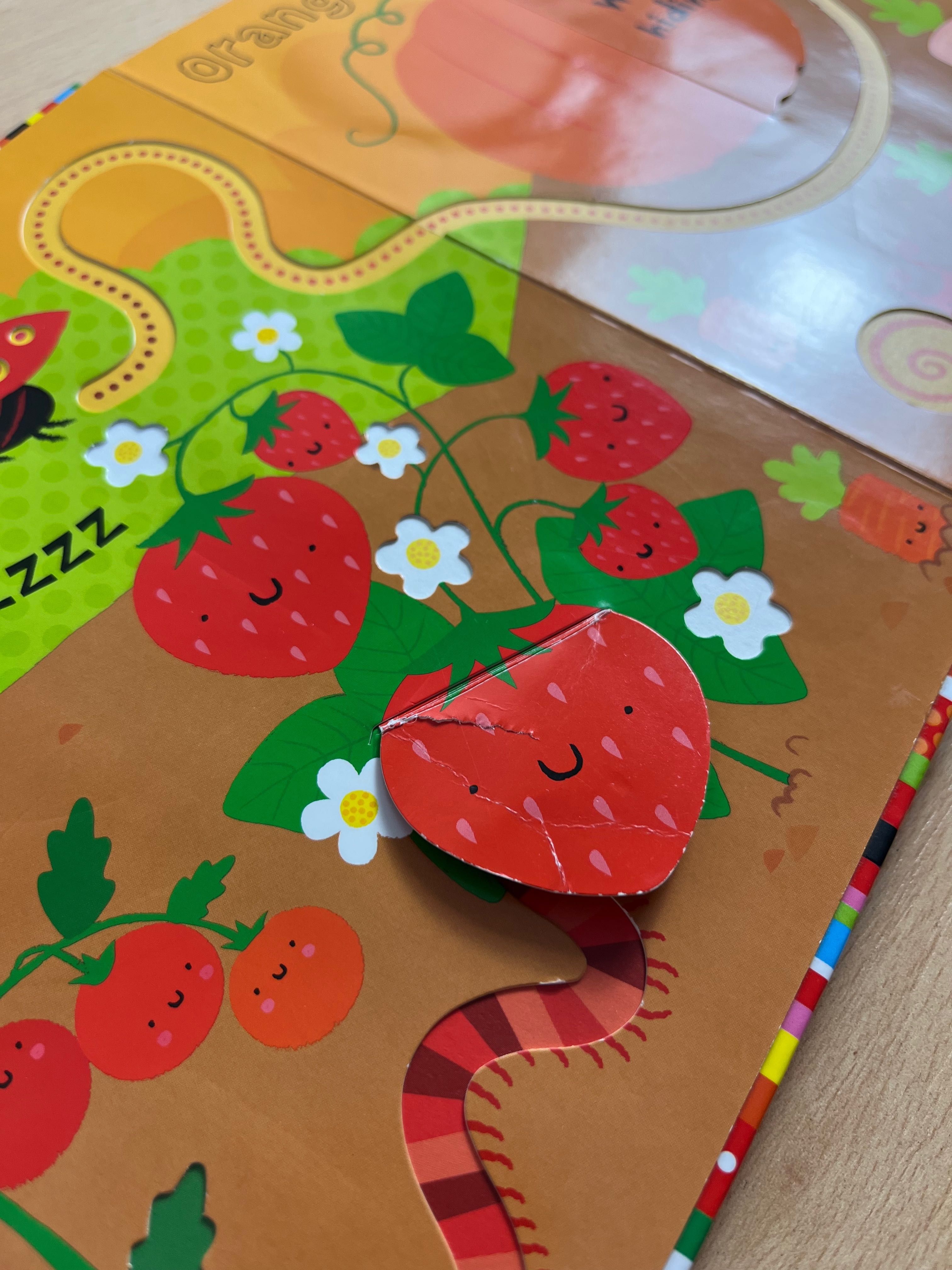 Książka Baby's Very First Touchy-Feely Colours Playbook / Usborne