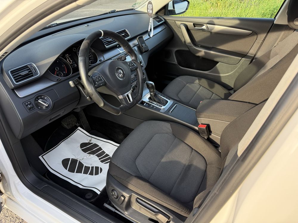Vw passat B7 DSG 2.0 TDI navi system  naglosnienia Helix