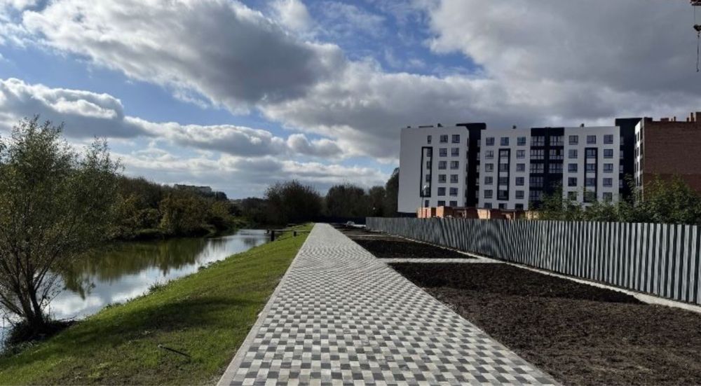 1к квартира неподалік Бучанського парку