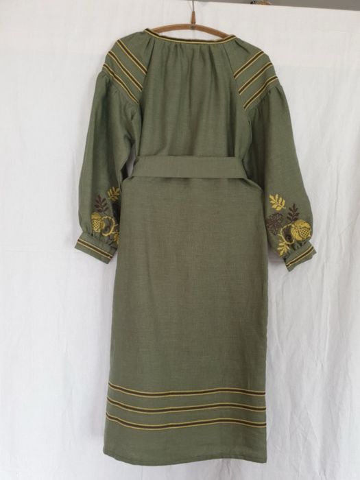 Сукня  вишиванка розмір 50 натуральний льон