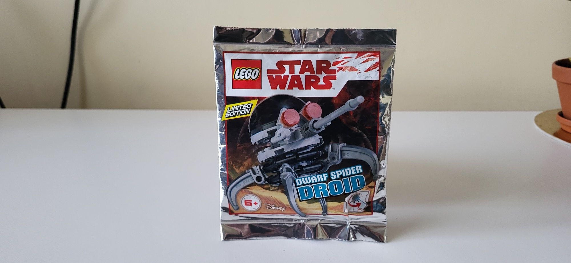 Lego Star Wars 911835 Dwarf Spider Droid saszetka klocki